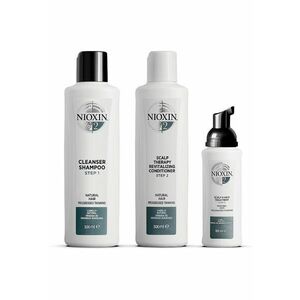 Kit impotriva caderii parului System 2: Sampon - 300 ml + Balsam - 300 ml + Tratament - 100 ml imagine