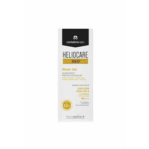 Gel protectie solara Cantabria Heliocare 360º Water Gel SPF50+ - rezistent la apa - 50 ml imagine