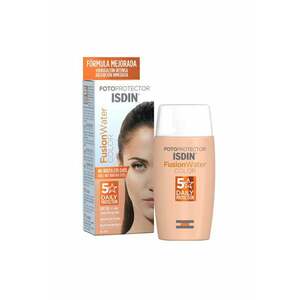 Crema colorata cu textura lejera Fusion Water Color - SPF 50 - pentru protectie solara - 50 ml imagine