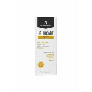 Gel cu textura neuleioasa pentru protectie solara Cantabria Heliocare 360º SPF50 - 50 ml imagine