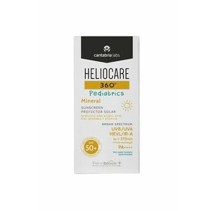 Fluid protectie solara pentru copii Cantabria Heliocare 360º Pediatrics Mineral SPF50+ - 50 ml imagine