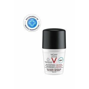 Deodorant roll-on Homme cu efect anti-urme albe - galbene si de transpiratie - eficacitate 48h - 50ml imagine