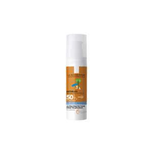 Lapte cu protectie solara pentru fata si corp Anthelios Dermo-Pediatrics SPF 50+ - pentru bebelusi - 50 ml imagine