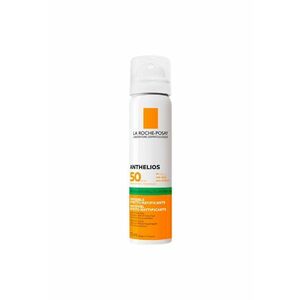 Spray invizibil matifiant cu protectie solara pentru fata Anthelios SPF 50 - ten gras si sensibil - 75ml imagine