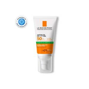 Gel-crema cu protectie solara pentru tenul sensibil si intolerant la soare Anthelios SPF 50+ - efect matifiant - 50ml imagine