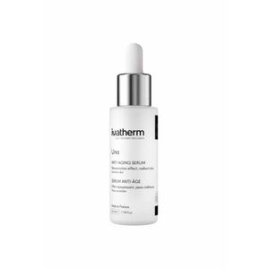 Ser anti-aging UNA - cu celule stem vegetale - peptide - acid hialuronic pentru riduri profunde - 30 ml imagine