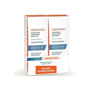 Pachet promo 2 x Anaphase+ Sampon fortifiant - 200 ml imagine