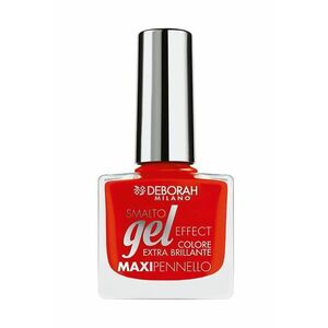 Lac de unghii cu efect de gel 09 Red Pusher imagine