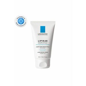 Crema de maini reparatoare Lipikar Xerand - pentru pielea foarte uscata - 50 ml imagine