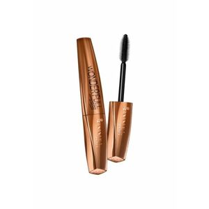 Mascara London Wonder'Full cu ulei de argan 001 Black - 11 ml imagine