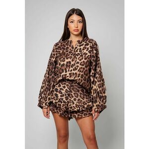 Camasa cu animal print imagine