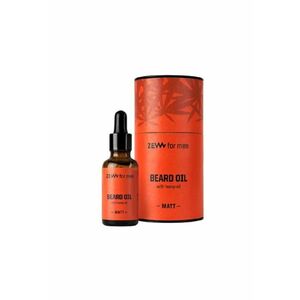 Ulei pentru barba Matt cu ulei de canepa - 30 ml imagine