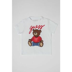 GUESS - Tricou cu model grafic imagine