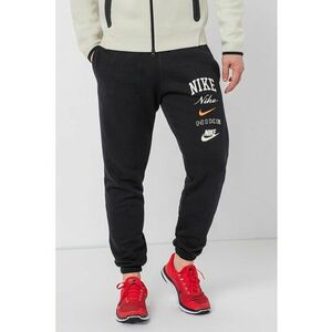 Pantaloni de trening cu imprimeu logo imagine