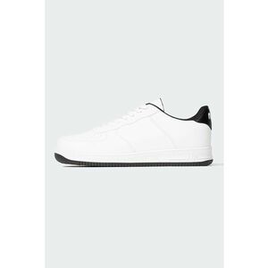 Pantofi sport low-cut de piele ecologica imagine