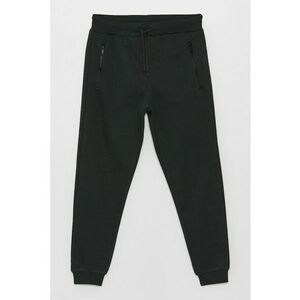 Pantaloni de trening cu croiala conica cu buzunare cu fermoar imagine