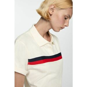 Pulover polo crop Cole imagine