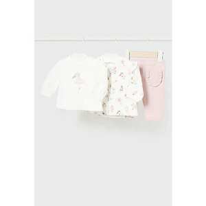 Set de bluza - cardigan si pantaloni - 3 piese imagine