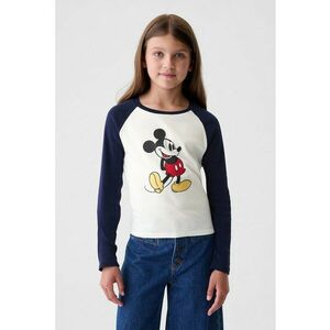 Bluza din bumbac cu imprimeu cu Mickey Mouse imagine