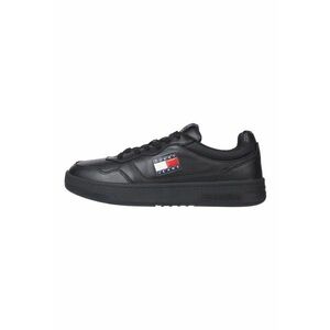 Pantofi sport low-cut de piele imagine