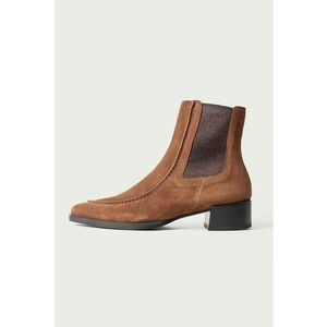 Botine Chelsea de piele intoarsa imagine