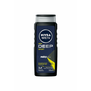 Gel de dus Men Deep Sport cu formula Maxxtech - 500 ml imagine