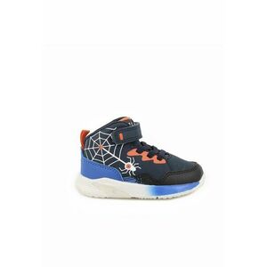 Pantofi sport high-top de piele ecologica imagine