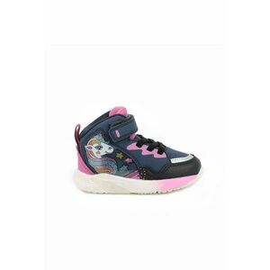 Pantofi sport high-top de piele ecologica imagine