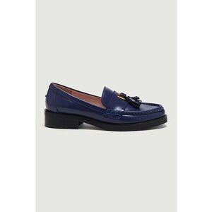 Pantofi loafer de piele cu canafi decorativi Beat Shiny imagine