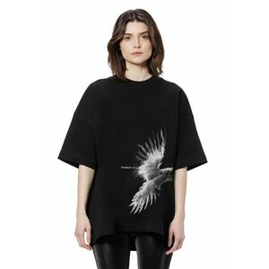 Tricou unisex supradimensionat Phoenix imagine