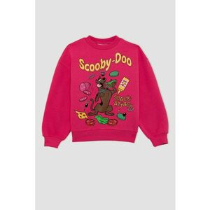 Bluza sport lejera cu imprimeu Scooby Doo imagine