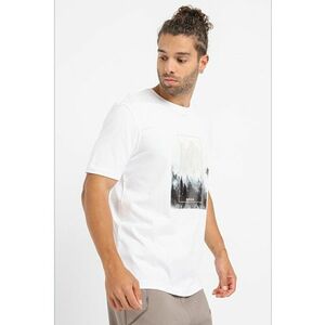 Tricou cu imprimeu foto Forest imagine