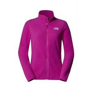 Bluza de treningdin fleece cu fermoar pentru drumetii si trekking imagine