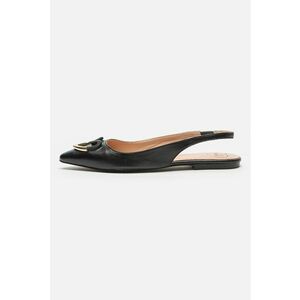 Balerini slingback de piele imagine