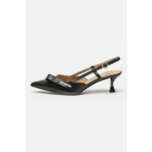 Pantofi slingback de piele imagine