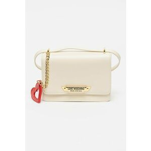 Geanta crossbody de piele ecologica cu logo imagine