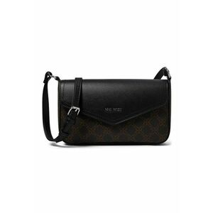 Geanta crossbody de piele ecologica cu clapa Bowie imagine