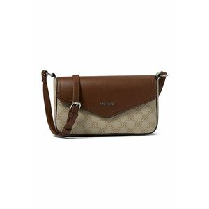 Geanta crossbody de piele ecologica cu clapa Bowie imagine