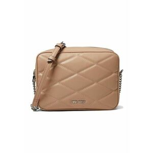 Geanta crossbody de piele ecologica matlasata Issy imagine