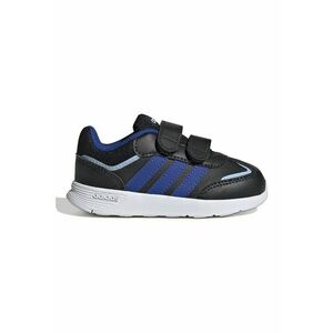 Pantofi sport de piele ecologica cu velcro imagine