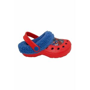 Saboti slingback cu captuseala teddy Spider-Man imagine