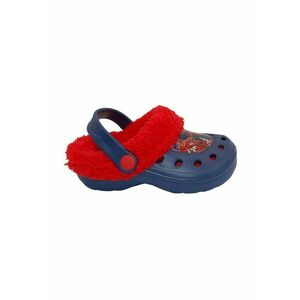 Saboti slingback cu captuseala teddy Spider-Man imagine