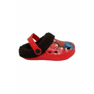 Saboti slingback cu captuseala teddy Spider-Man imagine