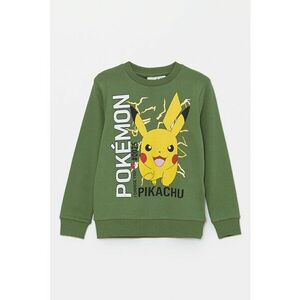 Bluza de trening din bumbac cu imprimeu cu Pikachu imagine