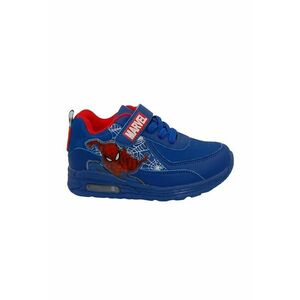 Pantofi sport de piele ecologica cu Spider-Man imagine