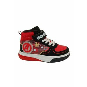 Pantofi sport high-cut cu imprimeu Iron Man imagine