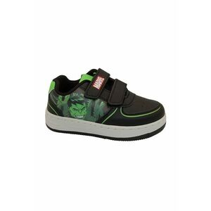 Pantofi sport cu imprimeu Hulk si velcro imagine