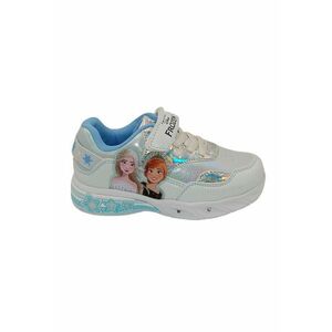 Pantofi sport cu imprimeu Frozen si velcro imagine