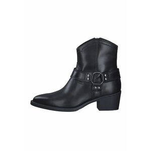 Botine cowboy de piele imagine