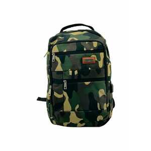 Rucsac Army - Verde - 43 x 32 x 17 imagine